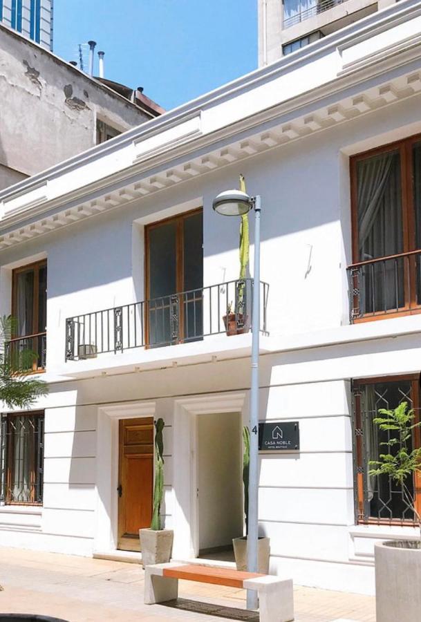 Hotel Boutique Casa Noble Santiago Exterior photo