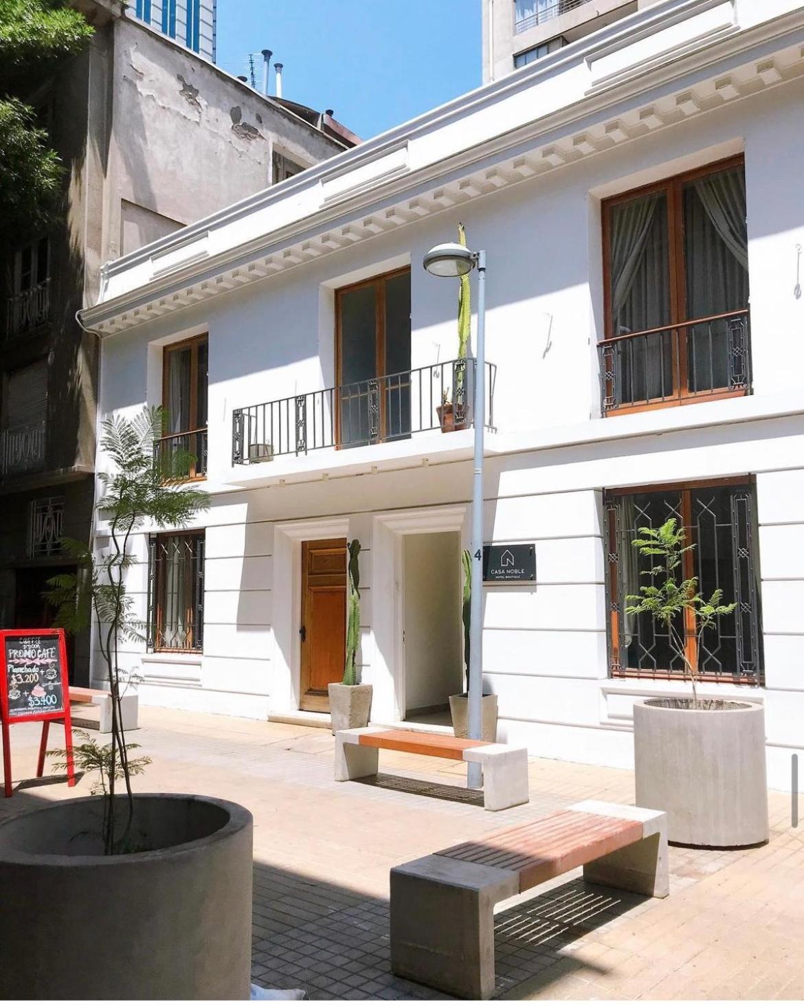 Hotel Boutique Casa Noble Santiago Exterior photo